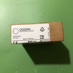 เซ็นเซอร์โฟโตอิเล็กทริก I&FM OGD550 IO-LINK 1.1 เซ็นเซอร์ออปติคอลอุตสาหกรรม - Product Image 2
