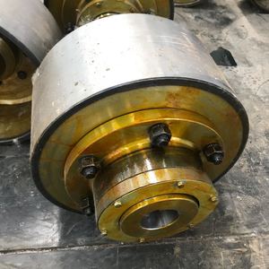 Accouplement d'engrenage de grue robuste, en acier forgé, pour systèmes de transmission de grues à pont et de grues portiques - Product Image 4