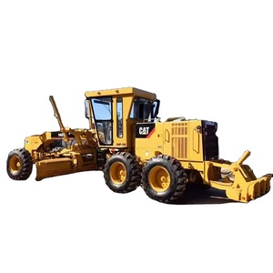 Niveleuse Caterpillar 140K d'origine japonaise, Cat 140k 140h d'occasion, excellente performance, certifiée CE, avec brise-roche - Product Image 1
