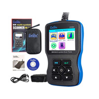 Creator C310 + para BMW Sistema completo herramienta de diagnóstico de coche OBD2 escáner lector de código de error para BMW