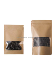 Sac scellé sur trois côtés avec fenêtre transparente pour afficher les produits à l'intérieur, pour l'<span class=keywords><strong>emballage</strong></span> de détail afin de stimuler le désir d'<span class=keywords><strong>achat</strong></span> - Product Image 6