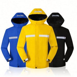Multi <b>Reflective</b> Strips Thick Men's Out Door Winter <b>Jackets</b> Good Keep Warm Breathable Winter <b>Jackets</b> for Climbing - Product Image 1
