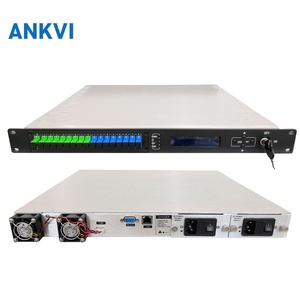 1550nm EDFA 8พอร์ต 16พอร์ต 18DB 19DB 20DB 21DB 22DB 23DB 1U มินิ EDFA สำหรับเครือข่าย CATV - Product Image 2