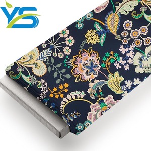 Verwendbar für Damenkleiderstoff aus 100% Bio-Baumwolle Digital Bedruckt Individuell Anpassbares Muster für Bekleidung Kleider - Product Image 2