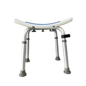 Silla de Ducha, Taburete de Ducha Ajustable con Ventosas, Asiento de Ducha <span class=keywords><strong>para</strong></span> Interior de la Bañera, Banco de Baño <span class=keywords><strong>para</strong></span> Personas Mayores y Discapacitadas - Product Image 3
