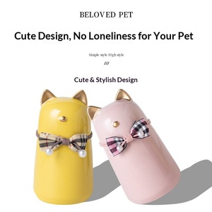 Guci Kenangan Hewan Peliharaan untuk Abu Kucing atau Anjing, Tempat Abu Bentuk Kucing yang Elegan dan Lucu dengan Fitur Kedap Udara dan Anti Lembab - Product Image 4