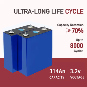 Stok EU 3.2V MB31 314Ah 8000 + siklus dengan sekrup tembaga murni payudara pelat isolasi bebas pajak DDP pengiriman 3 hari - Product Image 6