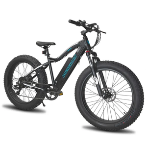 Bicicleta de montaña eléctrica <span class=keywords><strong>Titan</strong></span> 26 \ "<span class=keywords><strong>Fat</strong></span> Tire con fuente de alimentación de motor de cubo trasero por batería de litio - Product Image 1