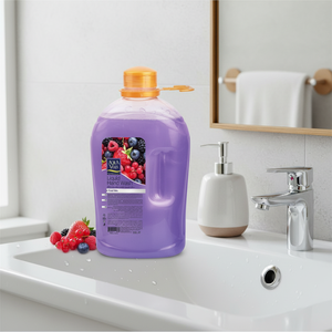 AquaVera 2.5 L Fruit Mix Liquid Hand <b>Wash</b>/<b>Soap</b> Chemical Ingredient - Product Image 3