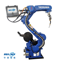 Nouveaux manipulateurs de soudage de tuyaux en acier Yaskawa, robot de soudage automatique à flèche pour colonnes de réservoirs, prix compétitif