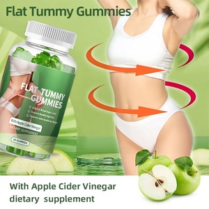 En stock : Gummies au vinaigre de cidre pour un <span class=keywords><strong>ventre</strong></span> plat, bonbons mous, améliorent la mémoire et le sommeil, 180g - Product Image 2