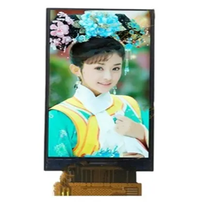 1.9 inch 16:9 all view direction resolution 170*320 RGB interface type narrow long tft lcd display