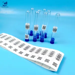 Aangepaste Invriezen Huisdieretiket Verwijderaar Zelfklevende Sticker Farmaceutische Rx Label Medische Barcode Apotheek Etiketten Naar Sticker