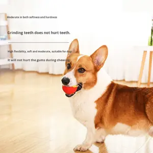 TANU Jouet à mâcher pour chien en latex naturel, modèle nœud magique, pour l'énergie et l'auto-entretenissement, anti-ennui, collection luxe et mode - Product Image 4