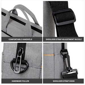 Mallettes hydrofuges pour ordinateurs portables sacs à main sacs à <span class=keywords><strong>bandoulière</strong></span> <span class=keywords><strong>sac</strong></span> d'<span class=keywords><strong>ordinateur</strong></span> décontracté - Product Image 4