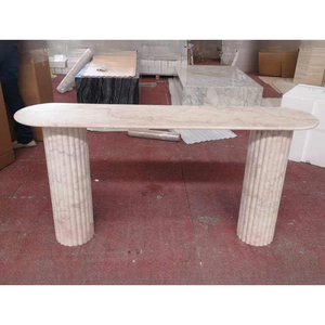 Table <span class=keywords><strong>d</strong></span>'appoint en marbre moderne de luxe SH STONE, table console, table <span class=keywords><strong>d</strong></span>'<span class=keywords><strong>entrée</strong></span> sur mesure pour la <span class=keywords><strong>d</strong></span>écoration de la maison - Product Image 1