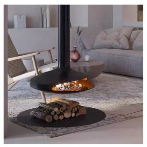 <span class=keywords><strong>Chimenea</strong></span> de <span class=keywords><strong>bioetanol</strong></span> colgante Tonya de 900mm <span class=keywords><strong>Techo</strong></span> de calor de fuego verdadero Hierro de uso interior de 900mm de diámetro - Product Image 1