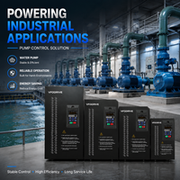 Contrôleur de pompe industrielle KE300A VFD pour pompes à eau monophasées/triphasées 220V-480V Automatisation et contrôle de vitesse