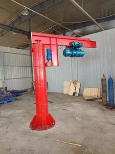 เครนคานยื่นทรงกระบอกพร้อมเกียร์และมอเตอร์ สำหรับงานหนัก ปรับแต่งได้ เหมาะสำหรับโรงงานและงานเหมือง - Product Image 4