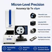 Machine de mesure à flash haute précision en un clic, système de mesure optique automatique par vision HSD-Q100
