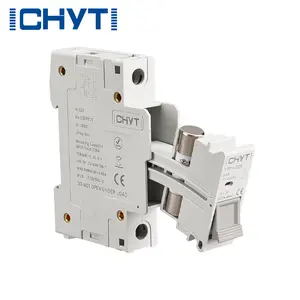 YTPV-32S white pull-out solar photovoltaic DC fuse holder and fuse core 1A 2A 3A 4A 5A 6A 8A 10A 12A 15A 20A 25A 30A 32A 1000V