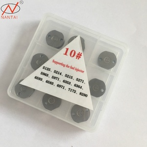 Plaques d'orifice électroniques en acier rapide TAIAN NANTAI pour injecteur Den-so 10 #   avec garantie d'un an - Product Image 1