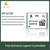 Module GPS avec système double fréquence intégré pour recevoir plusieurs signaux GPS + fonction de navigation inertielle