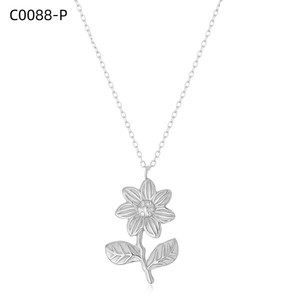 Collier à la mode C0088 pour femmes, bijoux de haute qualité - Product Image 1