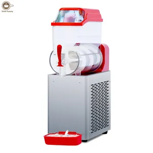 High quality commercial margarita slushie frozen drink mixer ice slush machine