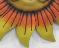 Lune et soleil étoiles Tenture murale tournesol art mural décor
