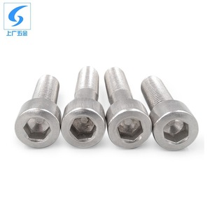 สกรูหัวหกเหลี่ยมสแตนเลส เซี่ยงไฮ้และกวางโจว M14 M16 M20 เกลียวมาตรฐานเมตริก GBT 70.1-2000 - Product Image 4