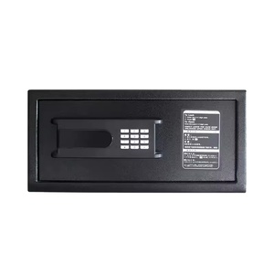 XBT Mini Electronic Digital Steel Safe <b>Box</b> with <b>Lock</b> for Home or Hotel Use - Product Image 1