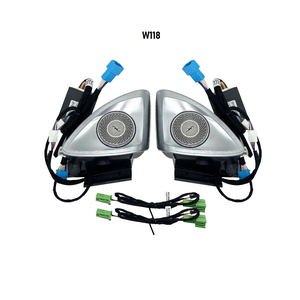 UPSztec 64 couleurs 4D haut-parleur Tweeter rotatif pour Mercedes Benz <span class=keywords><strong>CLA</strong></span> W118 a W177 voiture 3D aigus klaxon Refit - Product Image 2