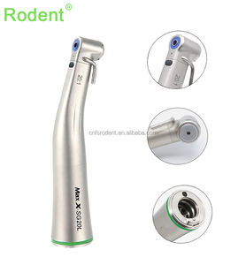 दंत कम गति हैंडपीस डेंटल इंप्लांट कॉन्ट्रा कोण 20:1 प्रकाश के साथ या बिना प्रकाश sg20l - Product Image 4