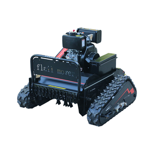 <span class=keywords><strong>Tondeuse</strong></span> à gazon industrielle diesel autopropulsée sans fil télécommandée à braquage zéro avec tête <span class=keywords><strong>de</strong></span> coupe rotative à lame <span class=keywords><strong>de</strong></span> meule et à fléaux - Product Image 3