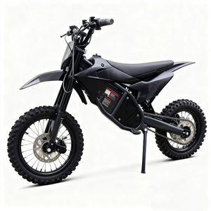 Moto tout-terrain haute puissance 48V 1500W/1000W 70km/h avec roues de 14/12 pouces, moto électrique - Product Image 2