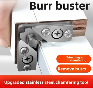 Manual Banding <b>Trimmer</b> PVC Veneer Wood Board Cutter Woodworking Chamfer Tool Trimming Knife Trimming Artifact Stainless Steel - Product Image 4