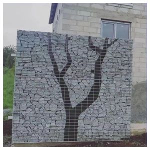Rete elettrosaldata zincata 5x1x1m ağır çinko kaplı ev süslemeleri gabyon tel örgü kutu örgü <span class=keywords><strong>gabion</strong></span> kanada - Product Image 3