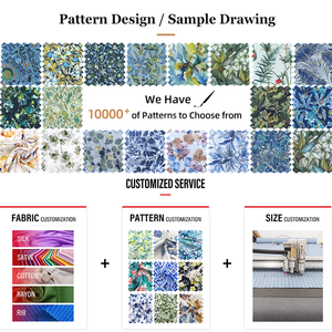 Wholesale Skygen Sateen Silky Woven Well Design Print Cotton Fabric for <strong>Shirting</strong> - Product Image 6