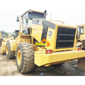 รถตักล้อยางมือสอง Caterpillar 966H 950G ลดราคาพิเศษ รถตัก CAT 966/950G/966H จากญี่ปุ่น มีสินค้าในสต็อก - Product Image 4