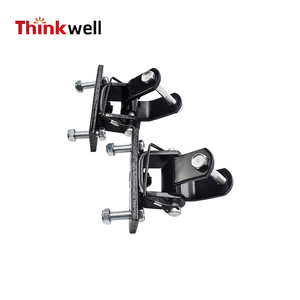 Bán buôn có thể điều chỉnh phổ Tow <span class=keywords><strong>Bar</strong></span> với 2X an toàn chains cho 2 "Trailer bóng Hitch - Product Image 3