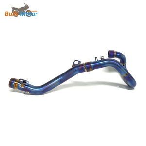 Tubo anteriore di scarico blu bruciato per <span class=keywords><strong>KTM</strong></span> 250/<span class=keywords><strong>350</strong></span> sistema di scarico EXC-F <span class=keywords><strong>350</strong></span> XCF-W tubo di scarico 2023 2020 - Product Image 3