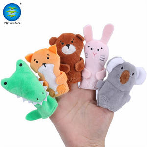 Marionetas <span class=keywords><strong>de</strong></span> <span class=keywords><strong>fieltro</strong></span> personalizadas para la familia, juego <span class=keywords><strong>de</strong></span> marionetas para dedos <span class=keywords><strong>de</strong></span> felpa, Oem, para granja <span class=keywords><strong>de</strong></span> dinosaurios, 5 uds., 2022 - Product Image 5