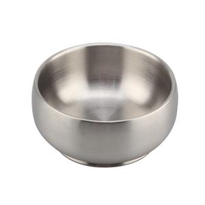 Food Grade Anti Slip Kids Feeding Stainless Steel Suction <b>Bowl</b> - Product Image 6