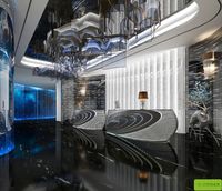 Dalles de quartzite noir Brasilia de qualité supérieure en gros GOLDTOP, directement de l'usine, pour la rénovation commerciale et les projets de construction de villas
