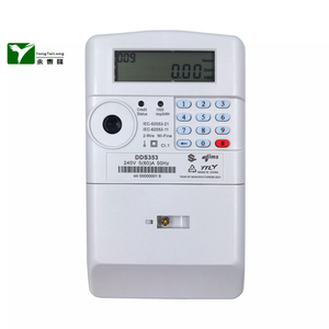 YTL prepagato meter Split Type 1P 2W sub meter approvato STS meter Submeter - Product Image 6