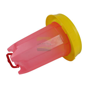 Nuevo cuenco de fuente de agua <span class=keywords><strong>para</strong></span> pollos <span class=keywords><strong>y</strong></span> <span class=keywords><strong>comederos</strong></span> de plástico <span class=keywords><strong>para</strong></span> beber <span class=keywords><strong>y</strong></span> alimentar pollos - Product Image 5