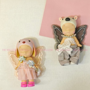 Vêtements Sonny Angel, ensemble de robes faites à la main, vêtements pour poupées, accessoires porte-clés, vente en gros 60 pièces = Expédition gratuite dans certaines zones - Product Image 6