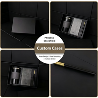 Coffret Cadeau d'Entreprise Personnalisable de Luxe Léger avec Logo pour Anniversaires d'Entreprise et Célébrations de Fêtes Fabriqué en