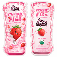 Sachets en Mylar personnalisés de 3,5 g, résistants à l'humidité, thermoscellables, découpés sur mesure, pour bonbons durs aromatisés aux fruits, avec fermeture éclair, en plastique et feuille métallisée, vente en gros